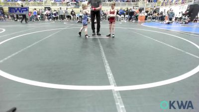 49-52 lbs Consi Of 4 - Maisyn Malone, Bartlesville Wrestling Club vs Gracelyn Alber, Barnsdall Youth Wrestling