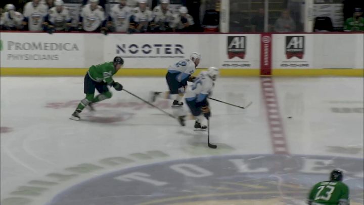 Game 2 Highlights: Florida Everblades Vs. Toledo Walleye | ECHL Kelly Cup Finals