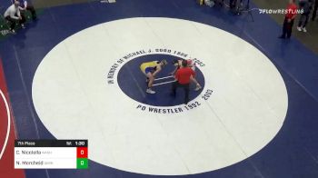 147 lbs 7th Place - Cael Nicolella, Washington vs Nathan Morcheid, Derry