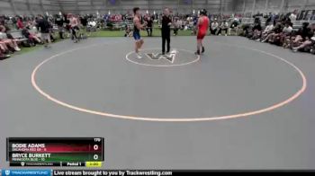 170 lbs Semis & 1st Wrestleback (8 Team) - Bodie Adams, Oklahoma Red GR vs Bryce Burkett, Minnesota Blue