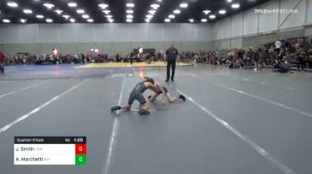 67 lbs Quarterfinal - Jackson Smith, Lions Wrestling Academy vs Alex Marchetti, Mat Assassins Wrestling Club