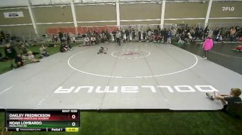 58 lbs Champ. Round 1 - Oakley Fredrickson, Sanderson Wrestling Academy vs Noah Lombardo, Middleton WC