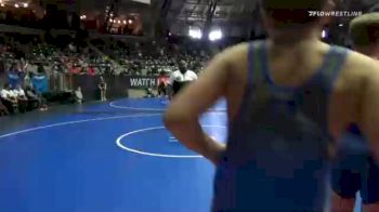 130 lbs Consolation - Hayden Rackley, Choctaw Ironman vs Kage Gorczynski, Dark Cloud WC