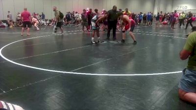 160 lbs Champ. Round 2 - Ian Zavala, Florida vs Kendrick Hodge, Project Grapple Wrestling Club