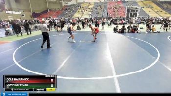 159-159 A Round 3 - Devin Espinoza, SC vs Cole Halupnick, IA