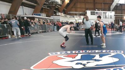 119 lbs Round Of 32 - Cooper Merli, Iron Horse / Journeymen vs Konstantinos Panos, Eiwc