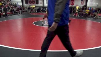 157 lbs 11th Place Match - Mason Hjortshoj, PCM, Monroe vs Ramzy Davis, Mount Pleasant