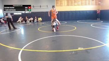 285 lbs Champ. Round 1 - Luis Estrada, Dallas vs Kaysin Silvis, Sandy