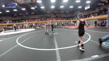 52 lbs 3rd Place - Kade Fahlenkamp, Tuttle Wrestling vs Jonas Tarrant, Bridge Creek Youth Wrestling