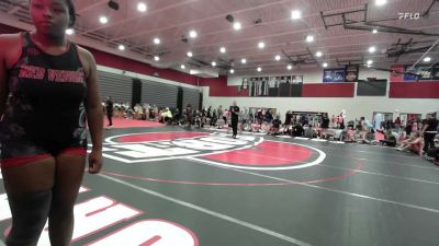 235 lbs Round 1 (12 Team) - Sandra Takara, Red Venom vs Brooklyn Baczek, Cradletown Wrestling Academy
