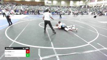 175 lbs Semifinal - Drake Polak, Raider WC vs Ryan Mills, Elite Force