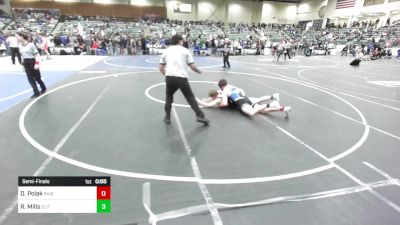 175 lbs Semifinal - Drake Polak, Raider WC vs Ryan Mills, Elite Force