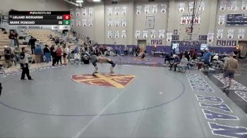 144 lbs Cons. Round 4 - Leland Moranski, Clarksville High School vs Murk Romano, Independence