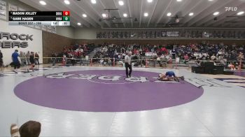 106 lbs Cons. Semi - Gabe Hagen, Wheatland vs Mason Jolley, Douglas