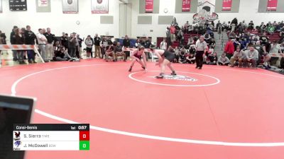 170 lbs Consolation - Spencer Sierra, Timberlane vs Joseph McDowell, Bow