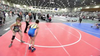 102 lbs Consi Of 4 - Logan Alexander, USA Gold vs Taven Deck, Cowa