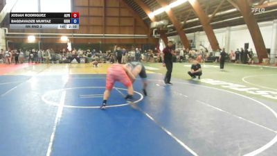 285A lbs Rr Rnd 3 - Josiah Rodriguez, Alpha Dawgz Wrestling Academy vs Bagdavadze Murtaz, Georgia
