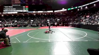 70 lbs Champ. Round 2 - Austyn Wilson, DONA vs Max Frank, BOM2