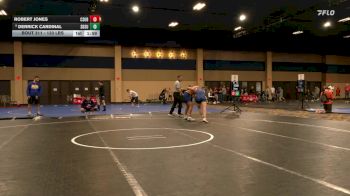 133 lbs C Of 8 #1 - Robert Jones, Cal State Bakersfield vs Derrick Cardinal, South Dakota State