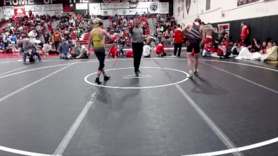 132 lbs Champ - Round 1 (16 Team) - Santos Suarez, Wendell vs Kai Christiansen, American Falls