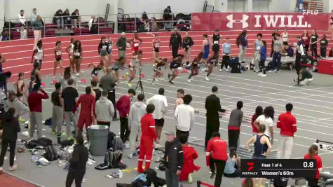 Women's 60m, Prelims 1