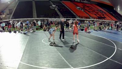 125 lbs Nika Williams, Oklahoma HS Girls vs Lily Nielsen, Utah 3 HS Girls