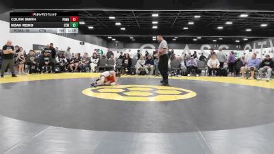 55 lbs Quarterfinals (8 Team) - Colvin Smith, POWA vs Noah Reino, CT Whale