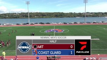 Replay: MIT vs USCGA | Sep 27 @ 12 PM