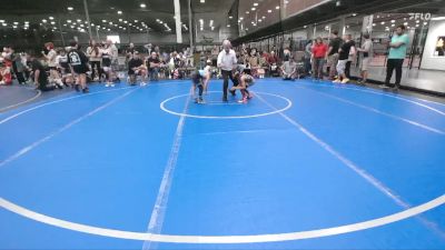 52 lbs Round 2 (6 Team) - Sage Grover, Iron Horse vs Hunter Singh, Team Tugman WC