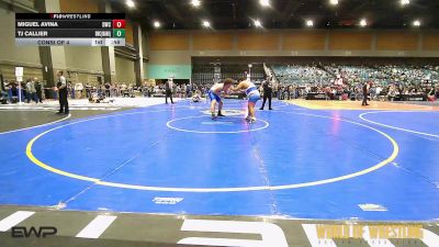 285 lbs Consi Of 4 - Miguel Avina, Durham Wrestling Club vs TJ Callier, BULLDOG WRESTLING CLUB