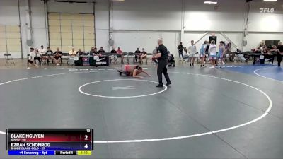 187 lbs Round 2 (6 Team) - Blake Nguyen, Idaho vs Ezrah Schonrog, Rhode Island Gold