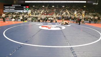 3A-190 lbs Quarterfinal - David Ibarra, Torrington vs Dusty Carter, Powell