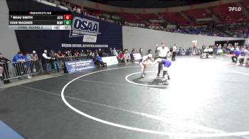 4A Boys 138 lbs Cons. Round 2 - Beau Smith, Astoria Boys vs Ivan Wagner, Newport Boys