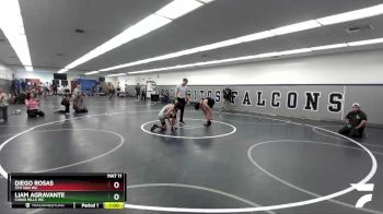 113 lbs Cons. Round 2 - Liam Agravante, Chino Hills WC vs Diego Rosas, 5th Sun WC