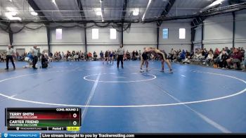 165 lbs Cons. Round 2 - Carter Friend, Wisconsin-Eau Claire vs Terry Smith, Wisconsin-Eau Claire