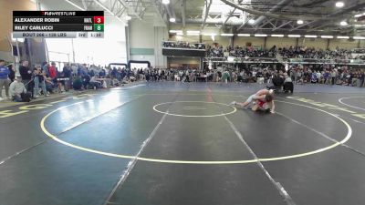 144 lbs Consi Of 16 #2 - James Chaplick, Sanford vs Jeremy Glodgett, North Country