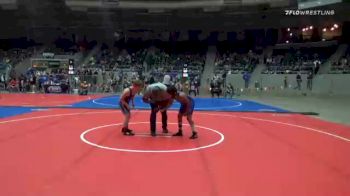 100 lbs Consolation - Johnny Sherman, NB Elite vs MiLuck Pouncil, Catoosa Youth Wrestling