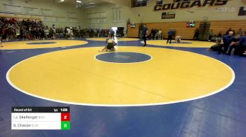 160 lbs Round Of 64 - Jadon Skellenger, Bishop Kelley (ID) vs Sam Chacon, Clovis