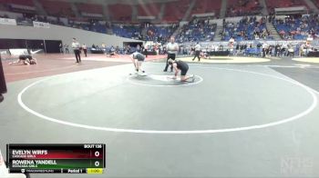 4A/3A/2A/1A Girls 170 Cons. Semi - Rowena Yandell, Estacada Girls vs Evelyn Wirfs, Cascade Girls