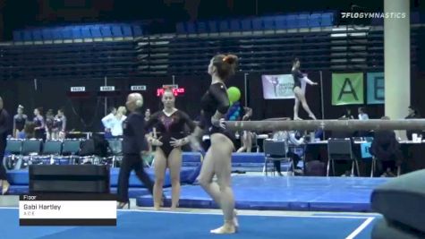 Gabi Hartley - Floor, A C E - 2020 Tampa Bay Turner's Invitational