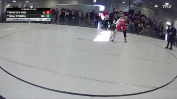 148 lbs Champ. Round 2 - Braxton Soll, Arlington Eagles vs Sean Stanton, MWC Wrestling Academy