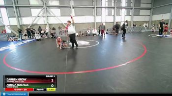 64-64 lbs Round 3 - Abbiga Rosales, Washington vs Darren Grow, Spokane Wrestling