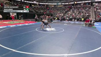 150-5A Champ. Round 1 - Britton Matejovsky, Eaglecrest vs Silas Arnds, Vista Ridge