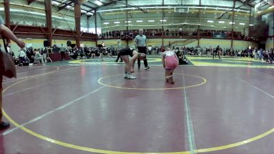 125 lbs Champ. Round 2 - Carolyn Geckler, Perry (Massillon) vs Laila Wentz, Chesapeake HS