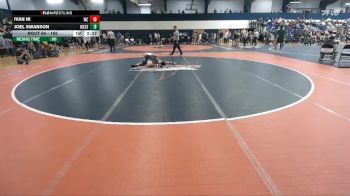 165 lbs Champ. Round 1 - Ivan Ni, Wheaton vs Joel Swanson, Messiah