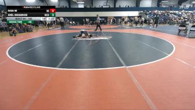 165 lbs Champ. Round 1 - Ivan Ni, Wheaton vs Joel Swanson, Messiah