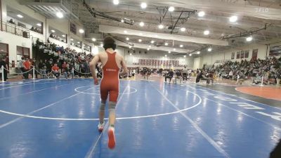 120 lbs Round Of 16 - Nate Robinson, Holliston vs Rocco Sorrentino, Pembroke