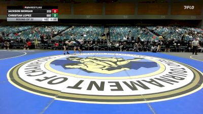 149 lbs Round Of 32 - Jackson Morgan, San Francisco vs Christian Lopez, UNATT-Embry-Riddle