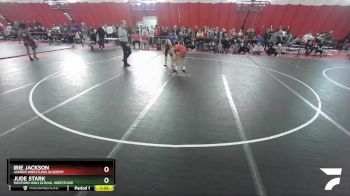 132 lbs Quarterfinal - Jude Stark, Medford High School Wrestling vs Irie Jackson, Askren Wrestling Academy