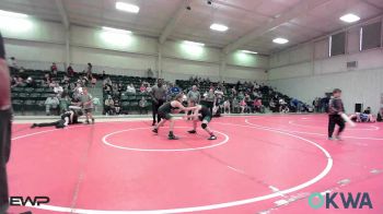 115-125 lbs Rr Rnd 3 - McKynlee Cantrell, Brushy Wrestling Club vs Jessie Bentley, Brushy Wrestling Club